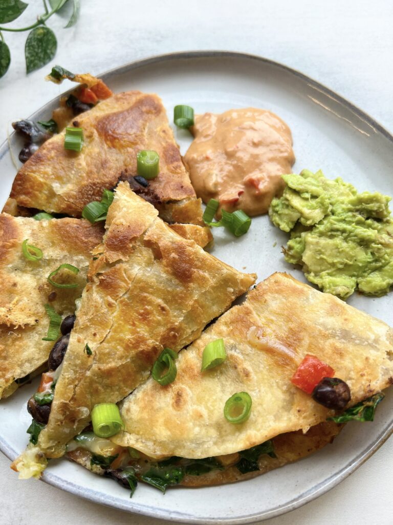 Minute Loaded Veggie Quesadillas: Quick & Easy Dinner